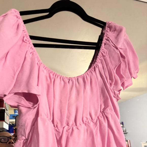 Pink forever 21 top - Picture 3 of 5